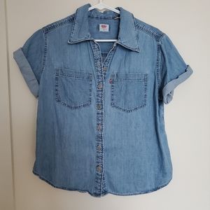 Levi's Denim button shirt